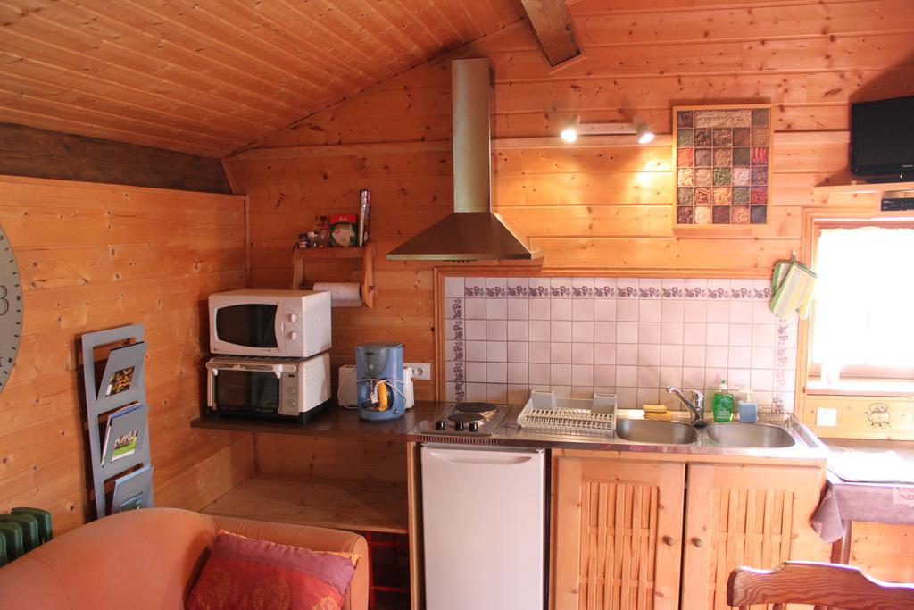 Gîte d'Odile Le Chambon-sur-Lignon Chambre photo
